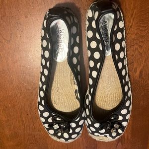 Michael Kors espadrilles size 9